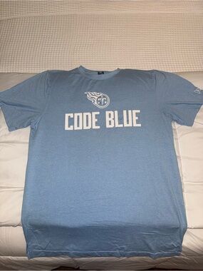 Tennessee Titans Code Blue Tee